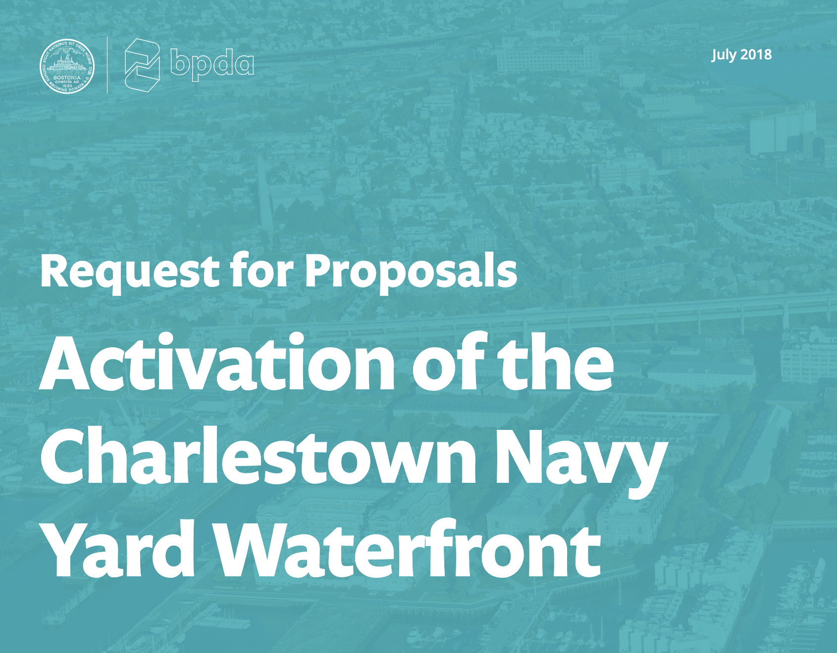 2018 Activation of the Charlestown Navy Yard Waterfront & Waters Edge